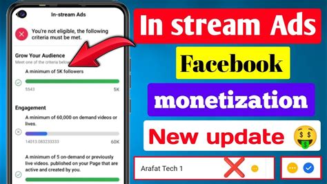 facebook stream ads|Monetize Video on Facebook with In.